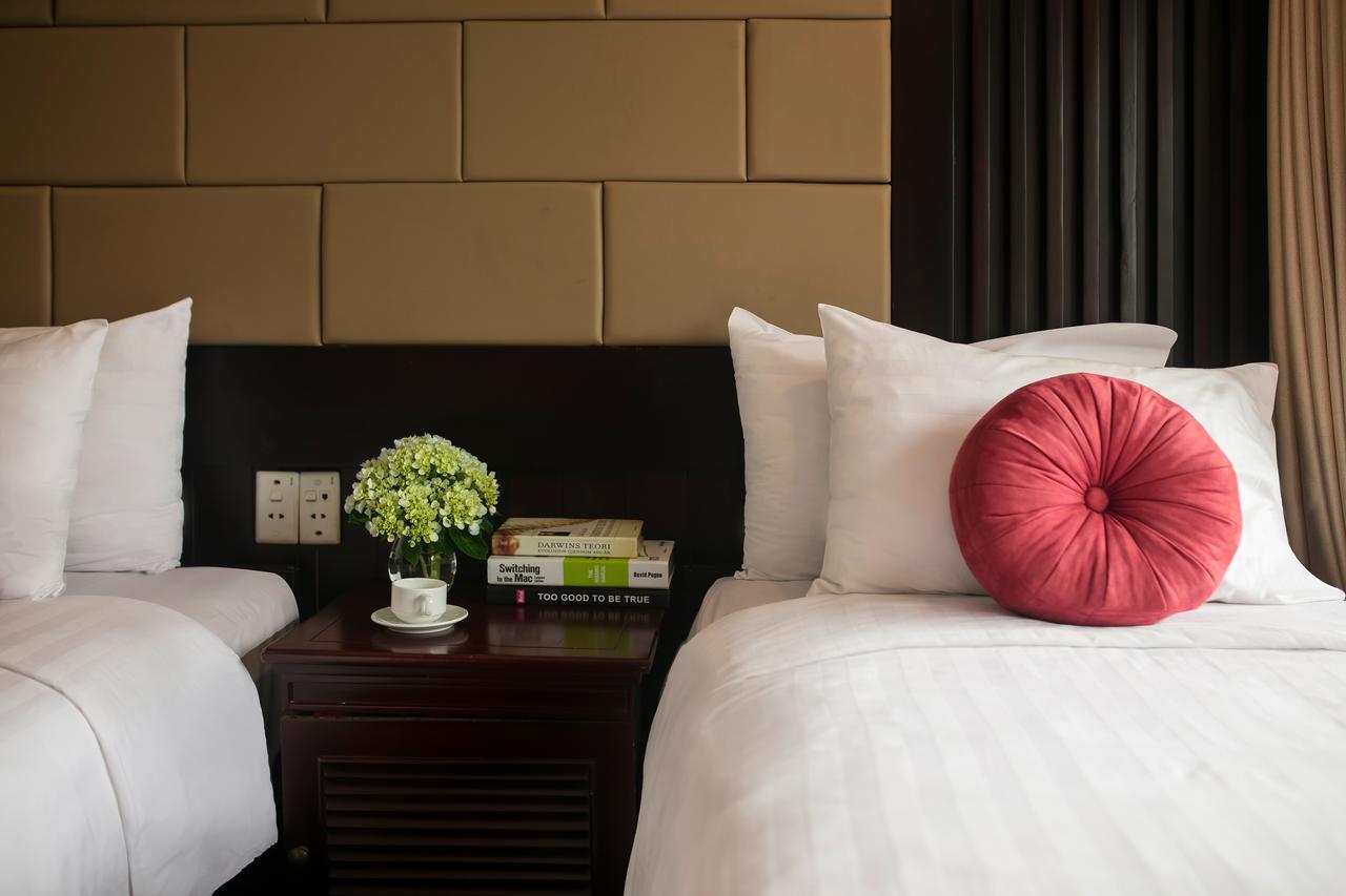 Halong Majestic Legend Cruise Hotel ฮาลอง ภายนอก รูปภาพ