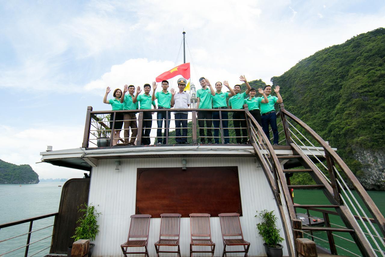 Halong Majestic Legend Cruise Hotel ฮาลอง ภายนอก รูปภาพ