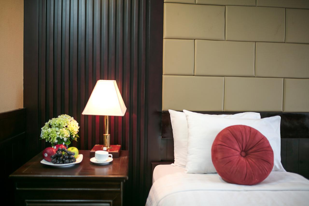 Halong Majestic Legend Cruise Hotel ฮาลอง ภายนอก รูปภาพ